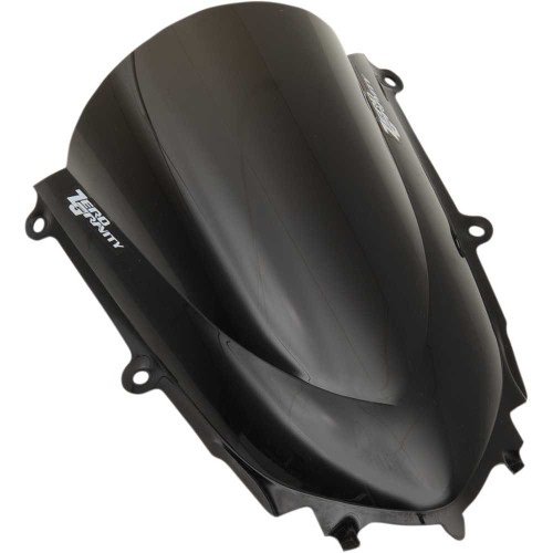 ZERO GRAVITY 1658119 Zero Gravity Double Bubble Windscreen - Dark Smoke - Yzf-R6 16-581-19