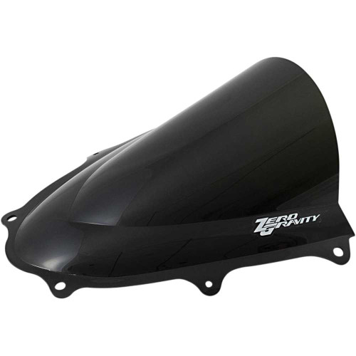 ZERO GRAVITY 1611519 Zero Gravity Double Bubble Windscreen - Dark Smoke - Gsxr1000 16-115-19