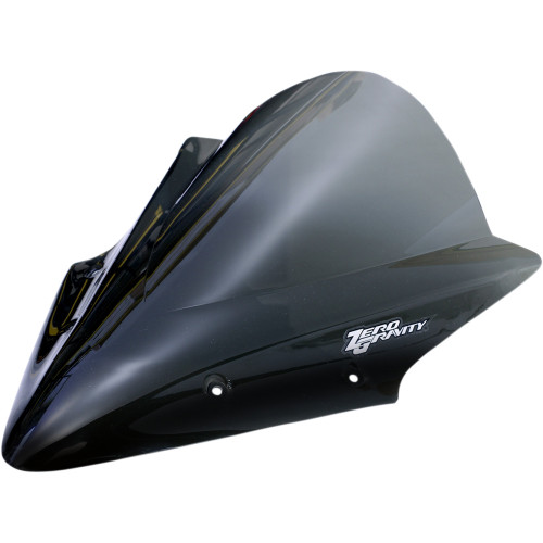 Zero Gravity Double Bubble Windscreen - Light Smoke - Ninja 650 16-208-02