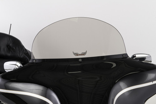 Slipstreamer Windshield Smoke 10" Flht 96-13 Replacement S-135-10