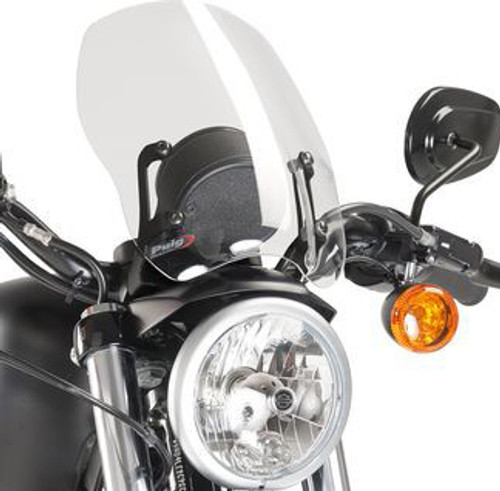 Puig Windscreen Naked New Gen Clear `04-Up Xl (Ex 48) 9283W
