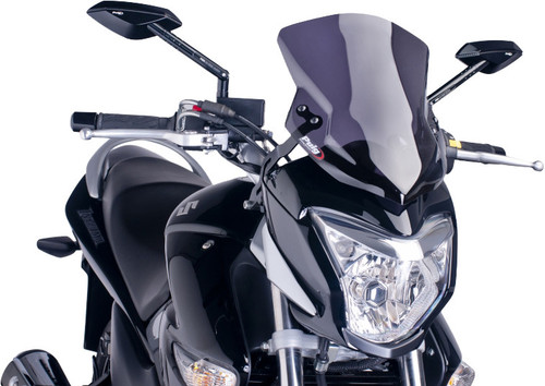 Puig Windscreen Naked New Gen Sport Dark Smoke 6251F