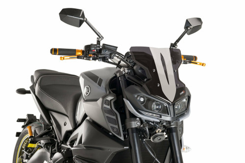 Puig Windscreen Naked New Gen Sport Dark Smoke 9376F