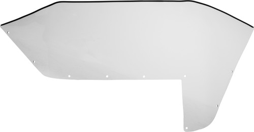 Snostuff Windshield Smoke Yam 450-616