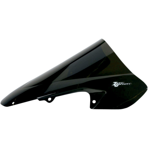 Double Bubble Windscreen - Dark Smoke - Gsxr1 16-107-19