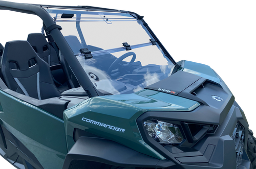 Open Trail Folding Windshield V000292-12200T