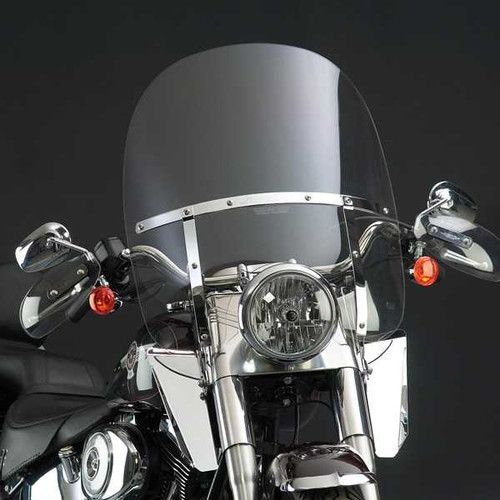 National Cycle N21127A National Cycle Switchblade 2-Up Clr Fl Softail N21127A