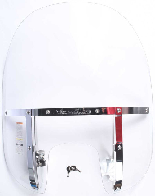 National Cycle N21117A National Cycle Switchblade 2-Up Clr H-D Narrow N21117A