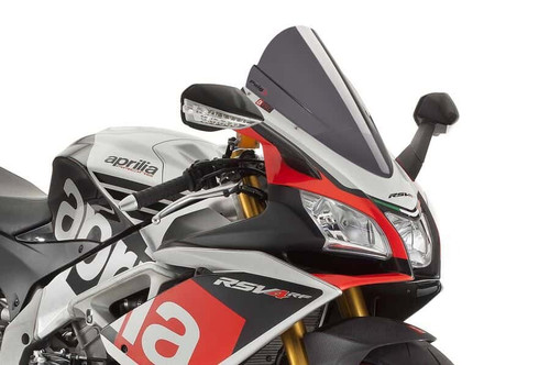 Puig Windscreen Racing Dark Smoke 7614F