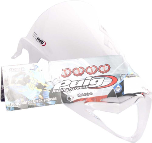Puig 5205W Puig Windscreen Racing Clear 5205W