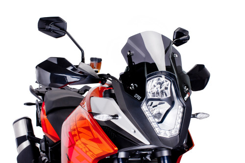 Puig Windscreen Racing Dark Smoke 6847F