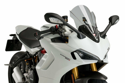 Puig Windscreen Z-Racing Smoke Duc 9434H