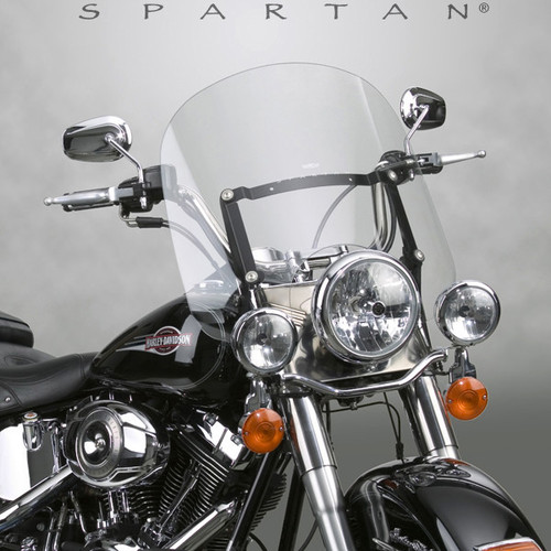 National Cycle Spartan Windshield Clear Quick Release 17" N21300