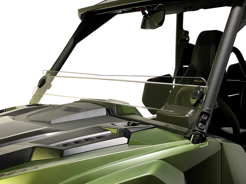 Spike 78-7550 Spike Half Shield Hc Yam Clr 78-7550