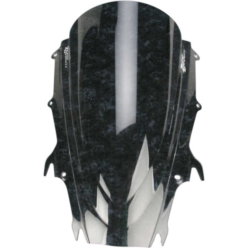 ZERO GRAVITY 1691201 Zero Gravity Double Bubble Windscreen - Clear - 675 16-912-01