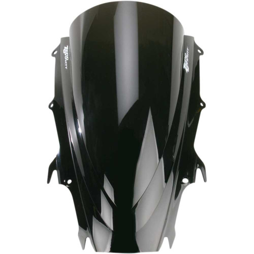 ZERO GRAVITY 1691219 Zero Gravity Double Bubble Windscreen - Dark Smoke - 675 16-912-19