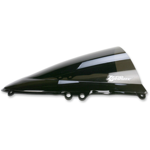 Zero Gravity Double Bubble Windscreen - Dark Smoke - Panigale 16-738-19