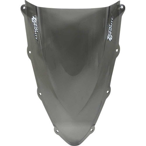 ZERO GRAVITY 1673902 Zero Gravity Double Bubble Windscreen - Smoke - Panigale 1299 16-739-02