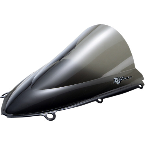 Zero Gravity Double Bubble Windscreen - Smoke - Rsv4 16-974-02