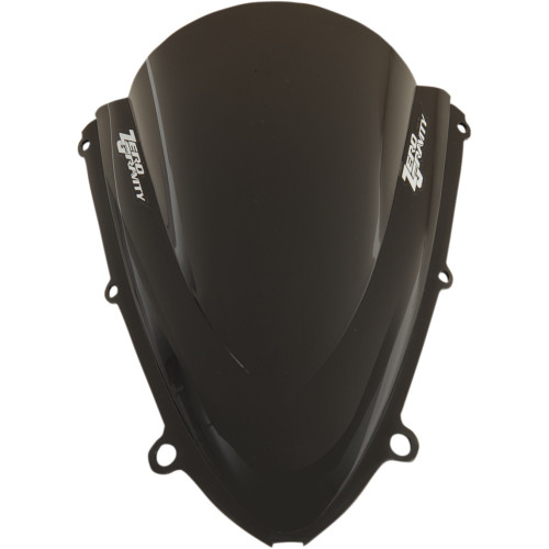 Zero Gravity Double Bubble Windscreen - Dark Smoke - Rsv4 16-974-19