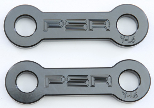 Psr Lowering Link 1.25" Drop Black Yam 07-00765-22 Psr Lowering Link 1.25" Drop Black Yam 07-00765-22