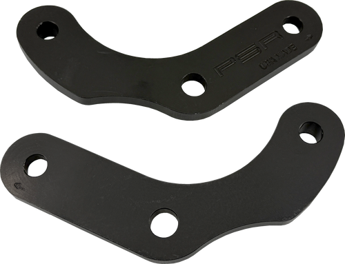 Psr Lowering Link 2" Drop Black Kaw 04-00774-22 Psr Lowering Link 2" Drop Black Kaw 04-00774-22