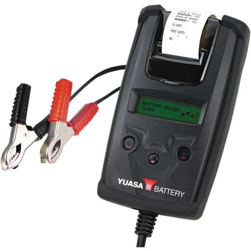 Yuasa Battery Tester With Printer Yua00Bty01P
