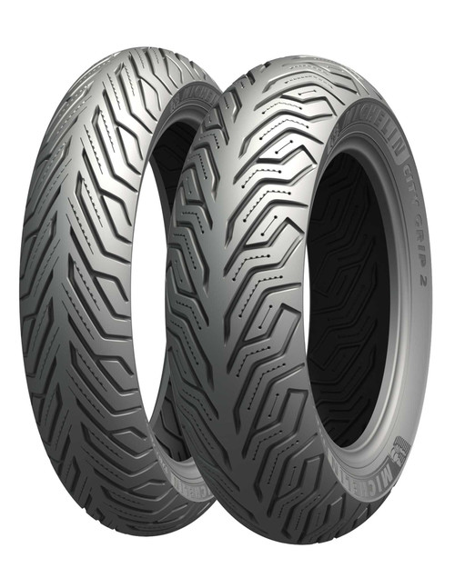MICHELIN 75464 Michelin Tire City Grip 2 Front/Rear 120/70-14 61S Reinf Tl 75464