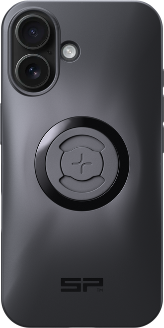 SP CONNECT 52683 Sp Connect Phone Case Spc+ Apple Iphone 16 Black 52683