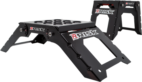 RISK RACING 14263 Risk Racing Adjustable Starting Blocks 14263