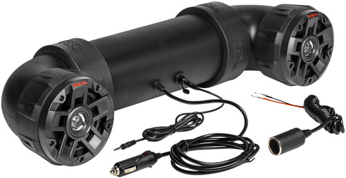 Boss Audio Utv/Atv Bluetooth Sound System 4" Speaker Plug N Play Utv4B Boss Audio Utv/Atv Bluetooth Sound System 4" Speaker Plug N Play Utv4B