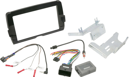 Scosche HD14UDDBN Scosche Scosche Double Din Install Kit Touring 14-Up Hd14Uddbn