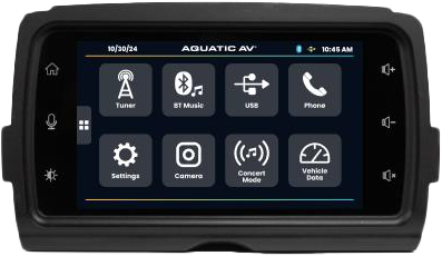 Aquatic Av HR400 Aquatic Av Hd Head Unit Stereo Flh/Flt `14-24 (Ex Cvo) Hr400