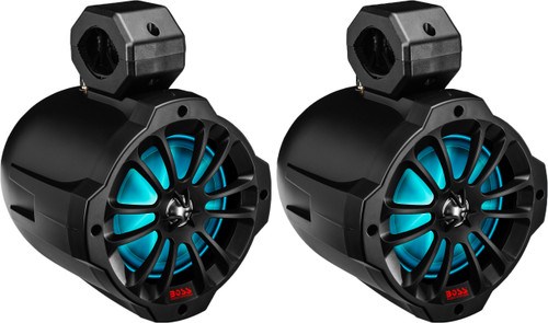 Boss Audio 6.5" Pod Bluetooth Rgb Speakers B62Rgb