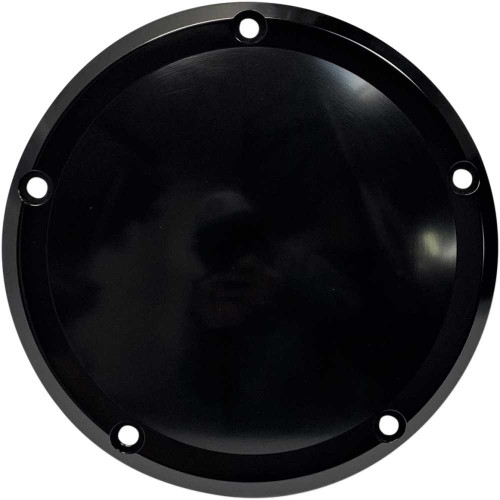PRO-ONE PERF.MFG. 203861B Pro-One Perf.Mfg. Millennium Derby Cover - Smooth - Black 203861B