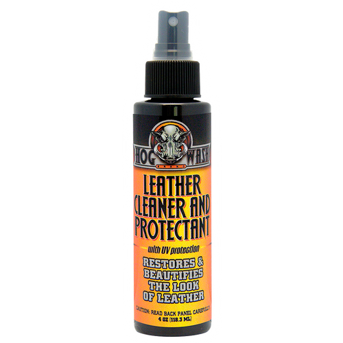 Hog Wash HW0547 Hog Wash Leather Cleaner & Protectant W/Uv Protection 4Oz Hw0547