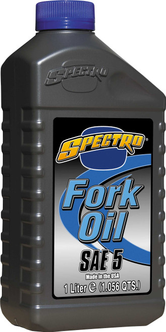 Spectro 310247 Spectro Premium Fork Oil Sae 5 1L 310247