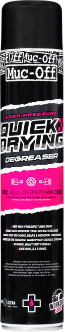 MUC-OFF 20394US Muc-Off High Pressure Chain Degreaser Quick Drying 20394Us