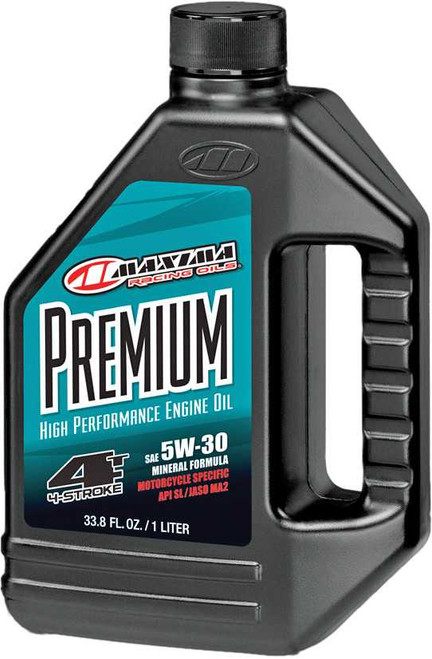 Maxima 39901 Maxima Premium 4T 5W30 1L 12/Case 39901
