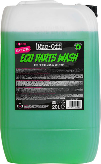 MUC-OFF 20090US Muc-Off Eco Parts Washer Refill Fluid 20 Liter 20090Us