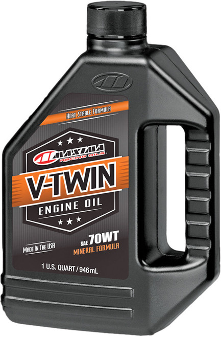 Maxima V-Twin Engine Oil 70Wt 32Oz 30-09901
