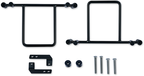 BURLY BRAND B15-1051 Burly Brand Saddlebag Bracket Kit Fxd 02-17 B15-1051
