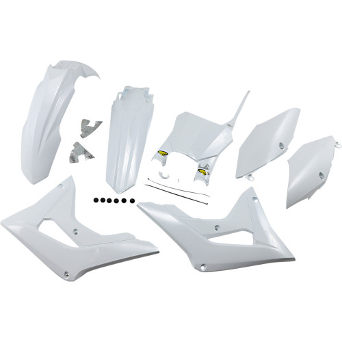 Cycra 5 Piece Replica Body Kit - White - Crf 250R/450R 1Cyc-9420-42