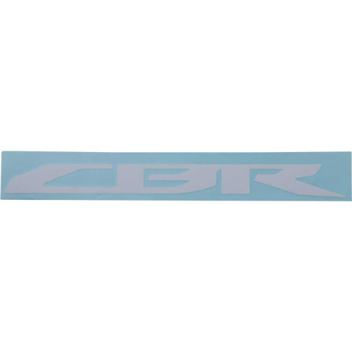 FACTORY EFFEX 1794316 Factory Effex Cbr Decal - White - 12" 17-94316