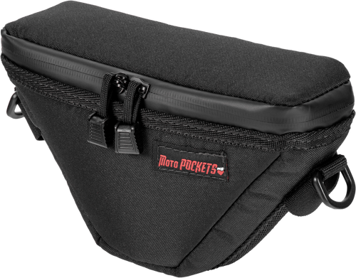 Moto Pockets 10019 Moto Pockets Handlebar Bag Rt/K1600 Black 9X5.5X2 10019