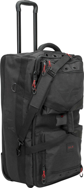 Fly Racing 28-5226 Fly Racing Tour Roller Bag Black 28-5226