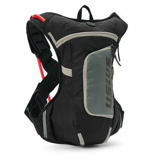 USWE 2043401 Uswe Moto Hydro 4 Black/Grey 3L Elite Pnp Hydration Pack 2043401