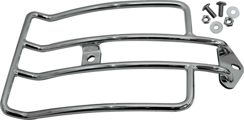 Harddrive C77-0081 Harddrive Solo Luggage Rack Chrome 06-17 Softail W/ 200Mm Tire C77-0081