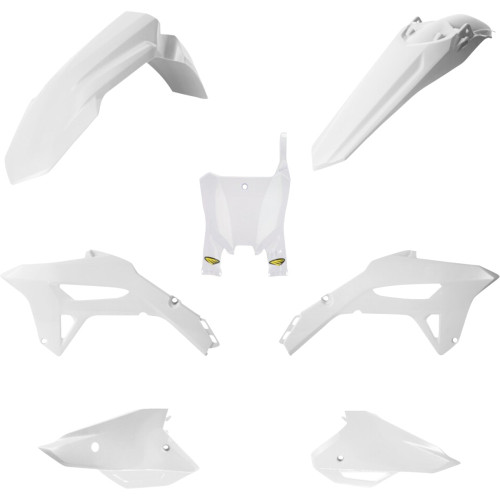 Cycra 5 Piece Replica Body Kit - White - Crf 250R/450R 1Cyc-9431-42