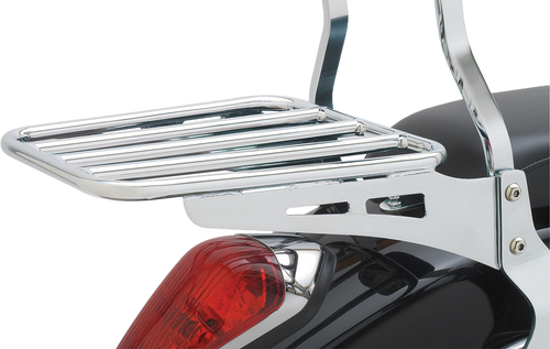 Cobra Sissy Bar Luggage Rack Tube Chrome 584786 Cobra Sissy Bar Luggage Rack Tube Chrome 584786